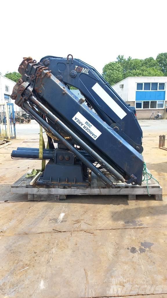 Toimil t33500/4 Nakladacie žeriavy