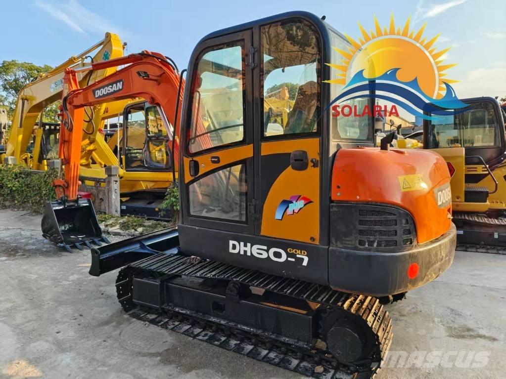 Doosan DH 60-7 Mini rýpadlá < 7t