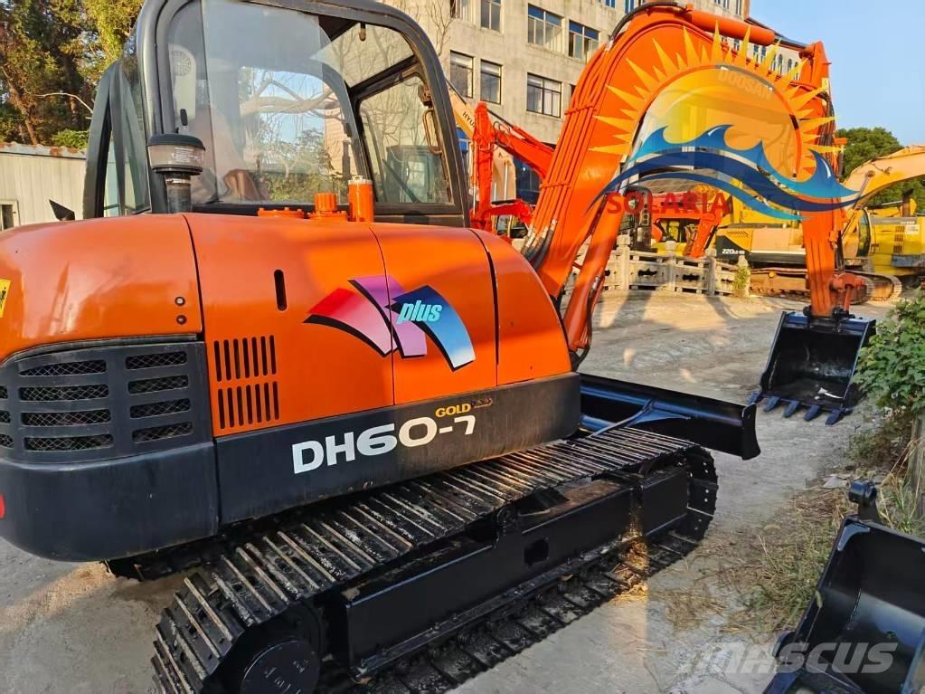Doosan DH 60-7 Mini rýpadlá < 7t