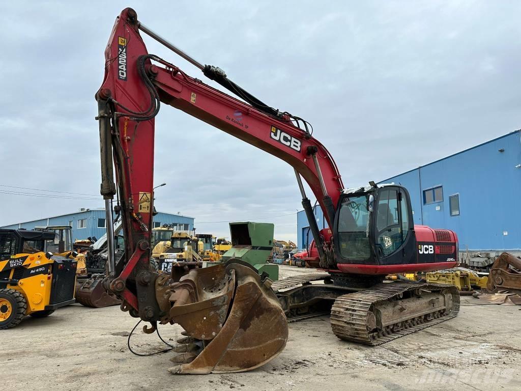 JCB JS 240 N LC Pásové rýpadlá