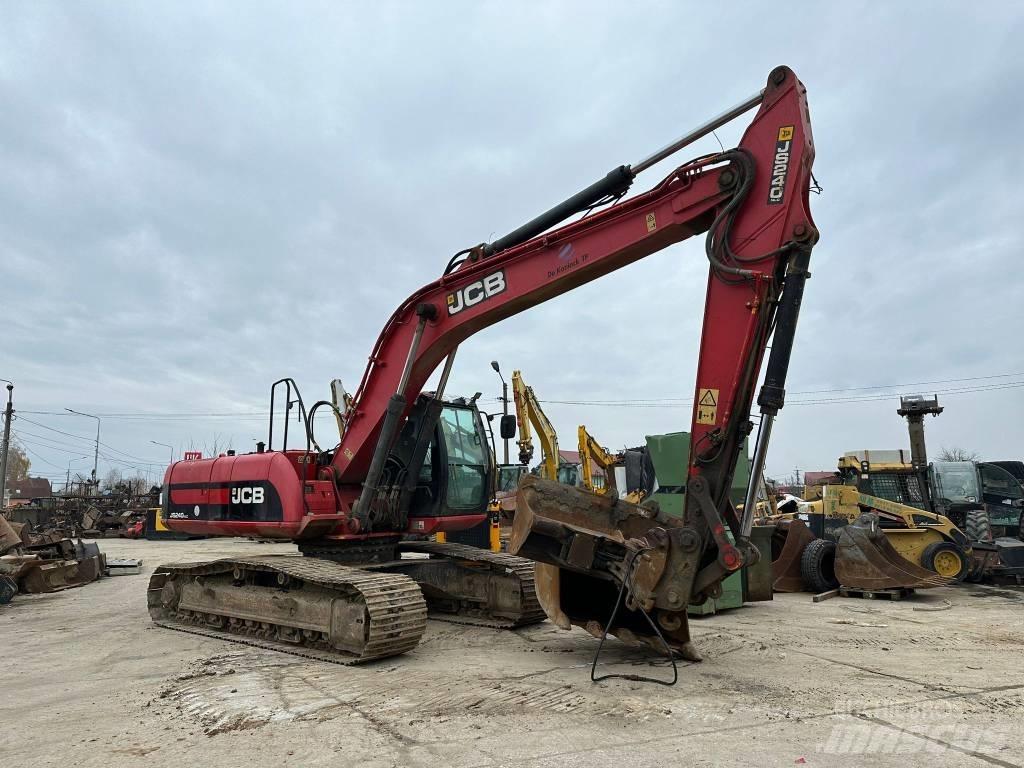 JCB JS 240 N LC Pásové rýpadlá