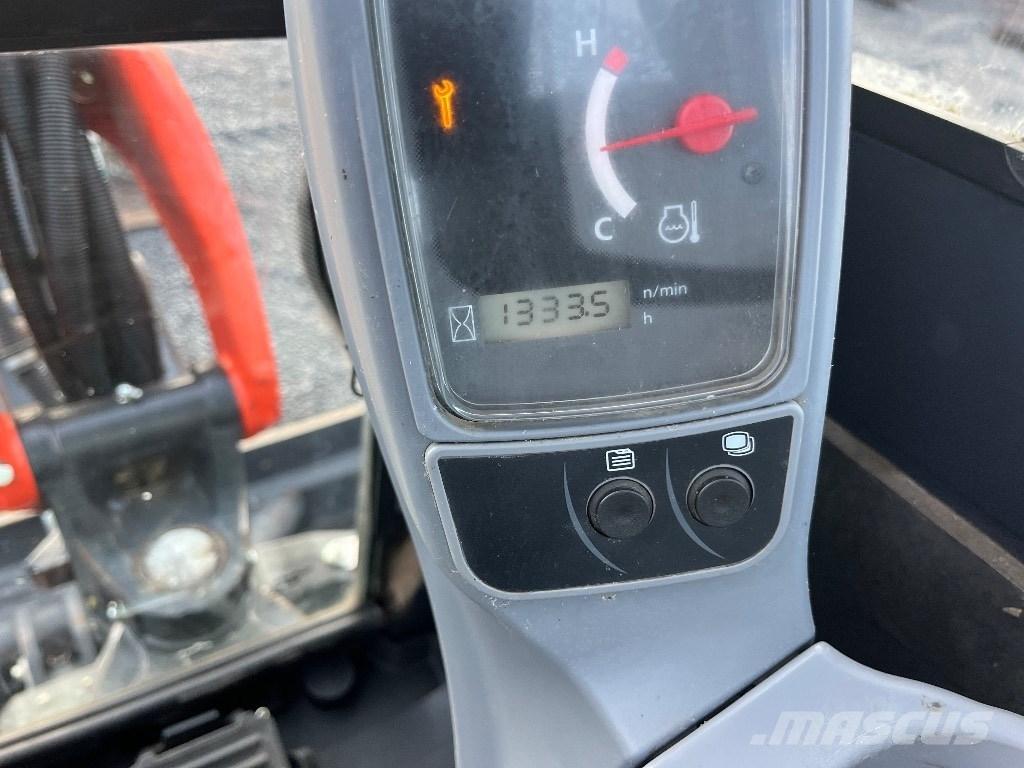 Kubota U 27-4 Mini rýpadlá < 7t