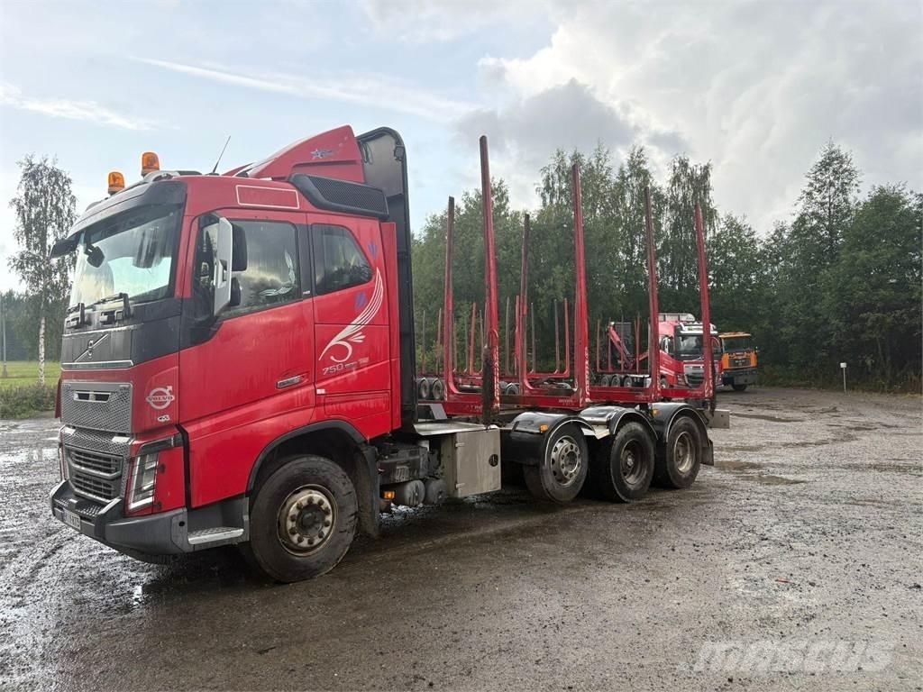 Volvo FH16 Nákladné vozidlá na prepravu dreva