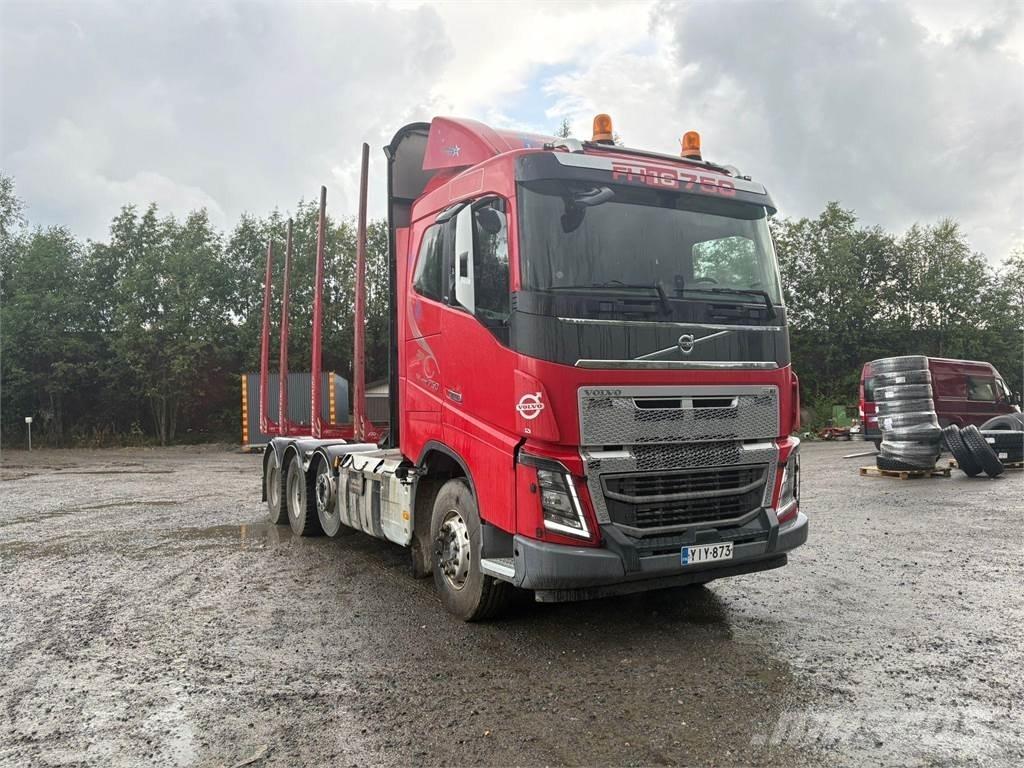 Volvo FH16 Nákladné vozidlá na prepravu dreva
