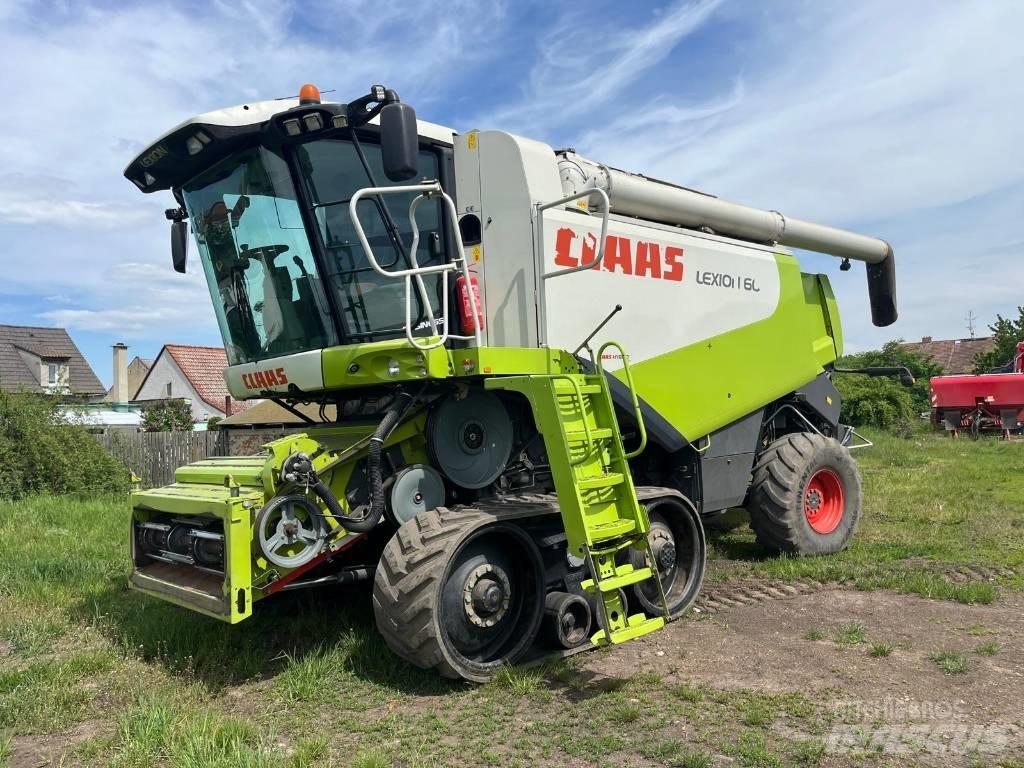 CLAAS Lexion 600 TT Kombinované zberacie stroje