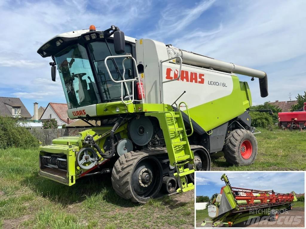 CLAAS Lexion 600 TT Kombinované zberacie stroje