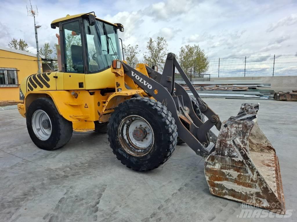 Volvo L 45 B Kolesové nakladače