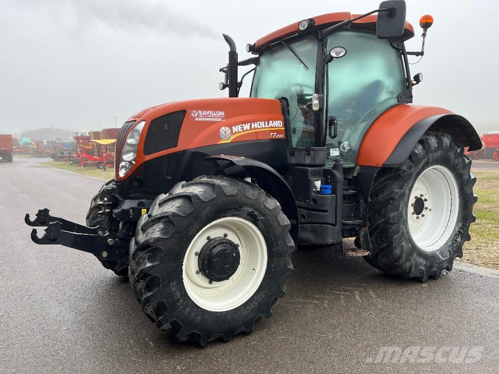 New Holland T7.200 Traktory