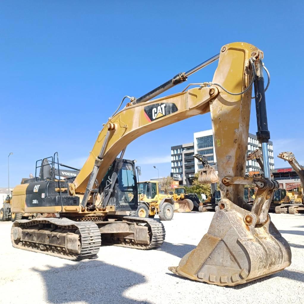 CAT 336D2L Pásové rýpadlá