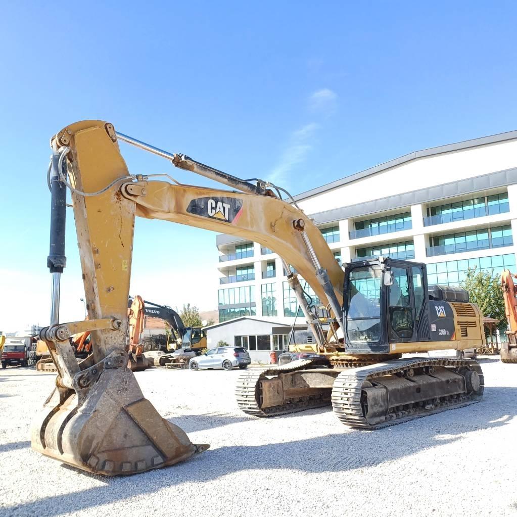CAT 336D2L Pásové rýpadlá