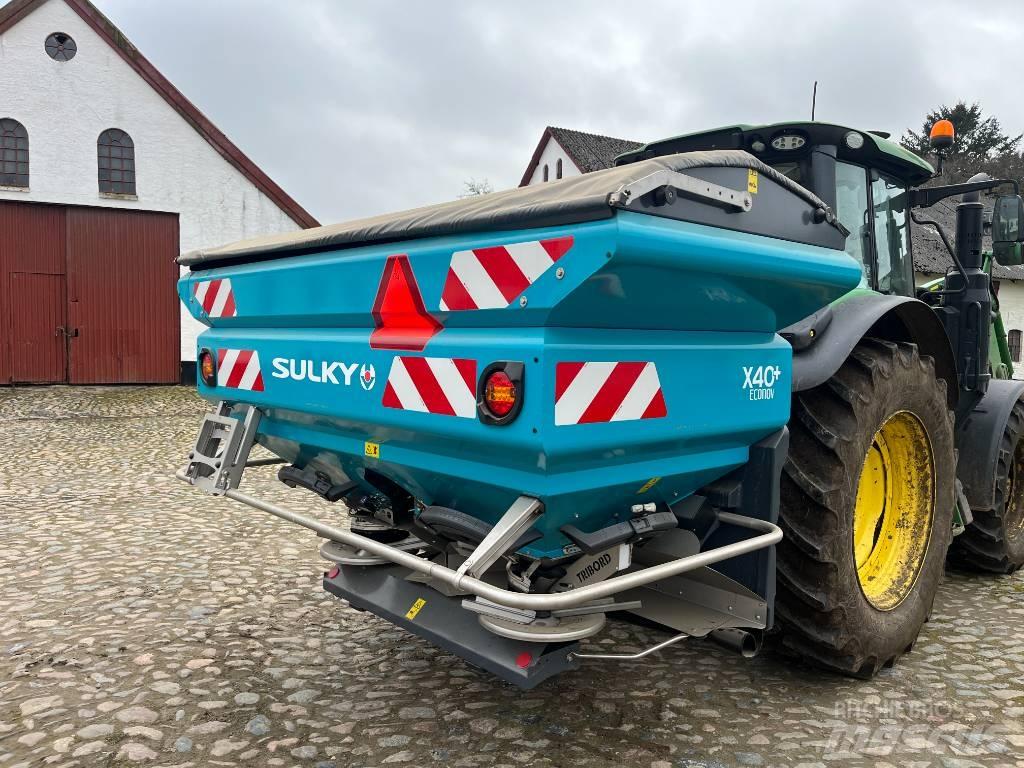 Sulky X 40+ Econov Rozmetadlá maštaľného hnoja