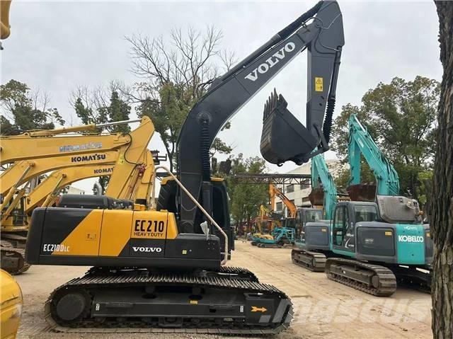 Volvo EC 210 Pásové rýpadlá