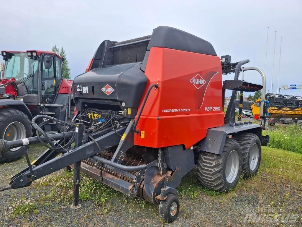 Kuhn VBP 2160 OC 23 Lisy na okrúhle balíky