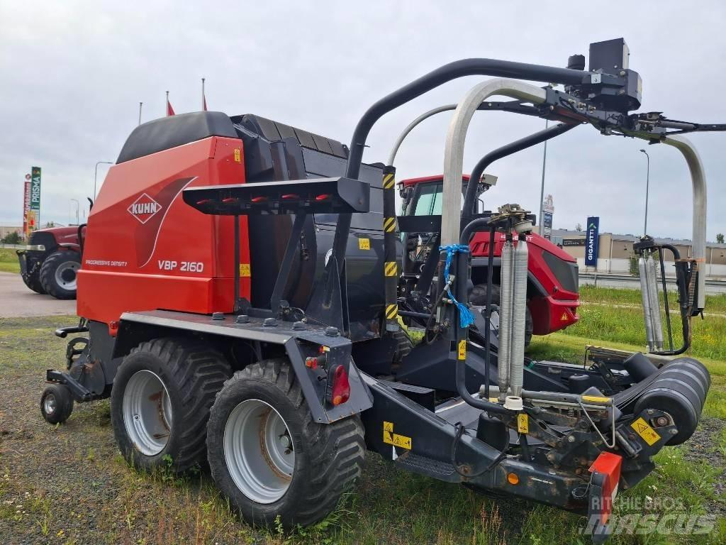 Kuhn VBP 2160 OC 23 Lisy na okrúhle balíky