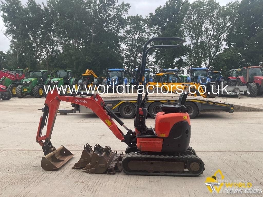 Kubota U 10-3 Mini rýpadlá < 7t