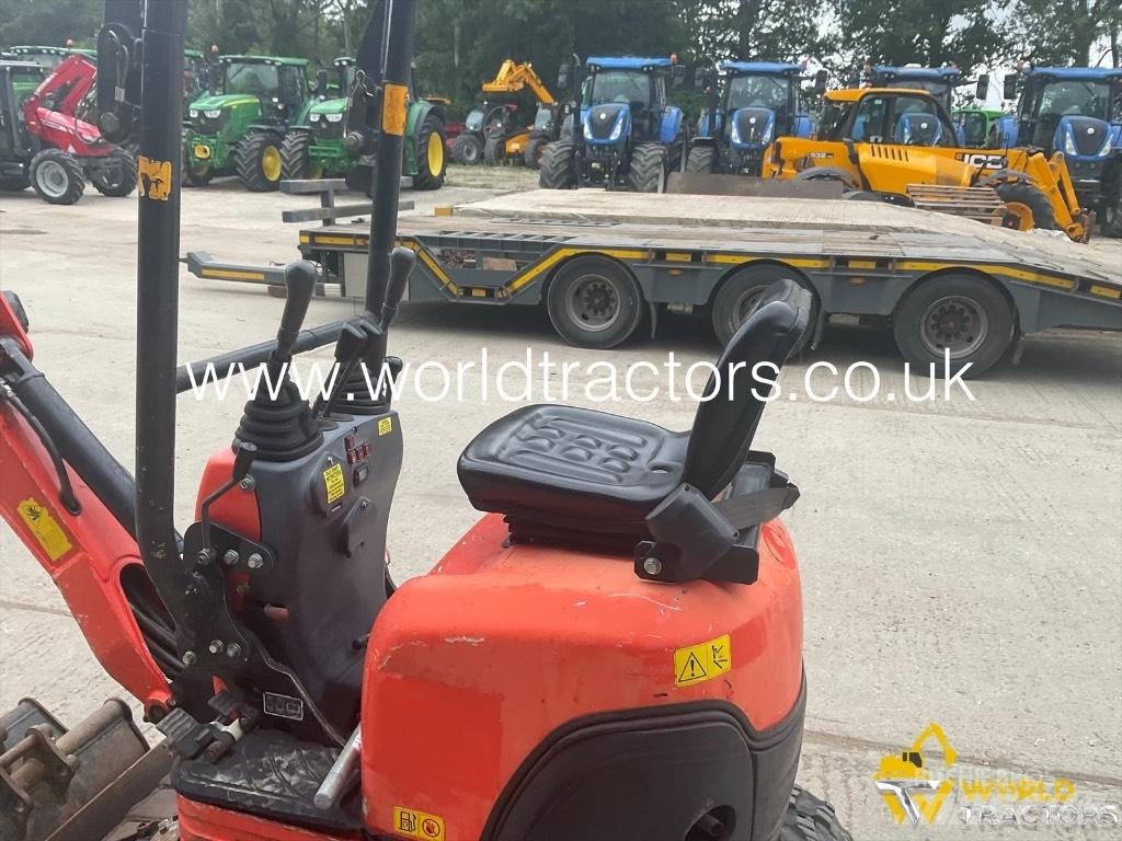 Kubota U 10-3 Mini rýpadlá < 7t