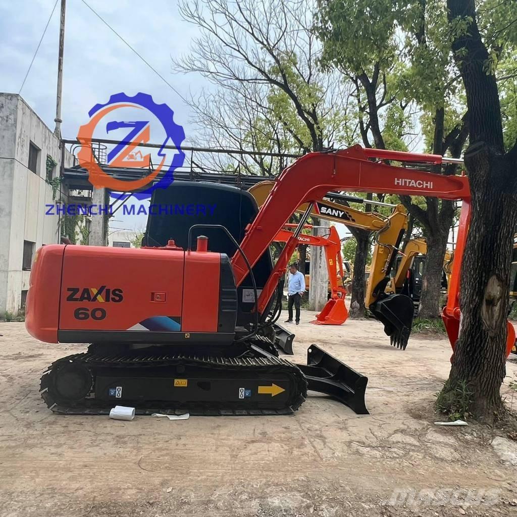 Hitachi ZX 60 Mini rýpadlá < 7t