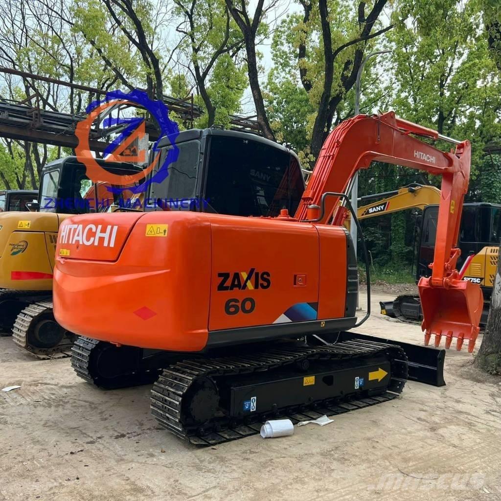 Hitachi ZX 60 Mini rýpadlá < 7t