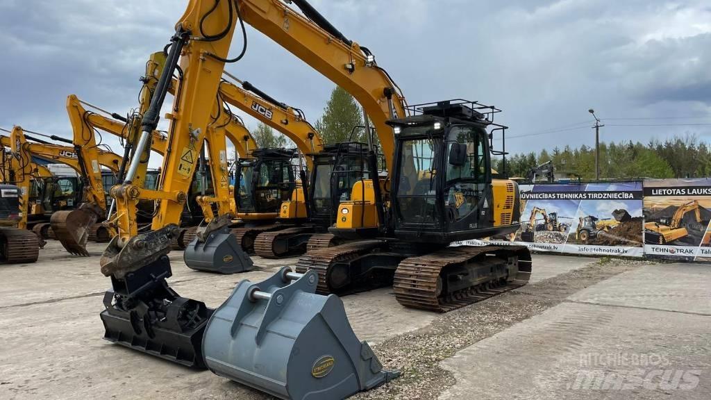 JCB JS 130 LC Pásové rýpadlá