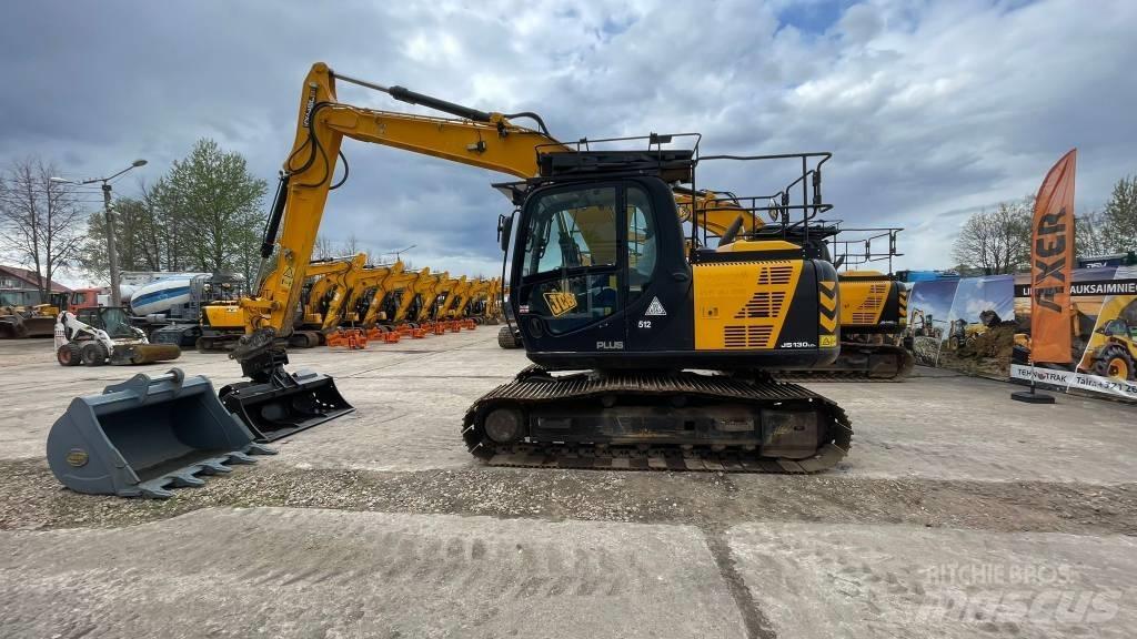 JCB JS 130 LC Pásové rýpadlá