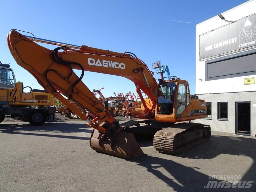 Daewoo SL250LC-V Pásové rýpadlá