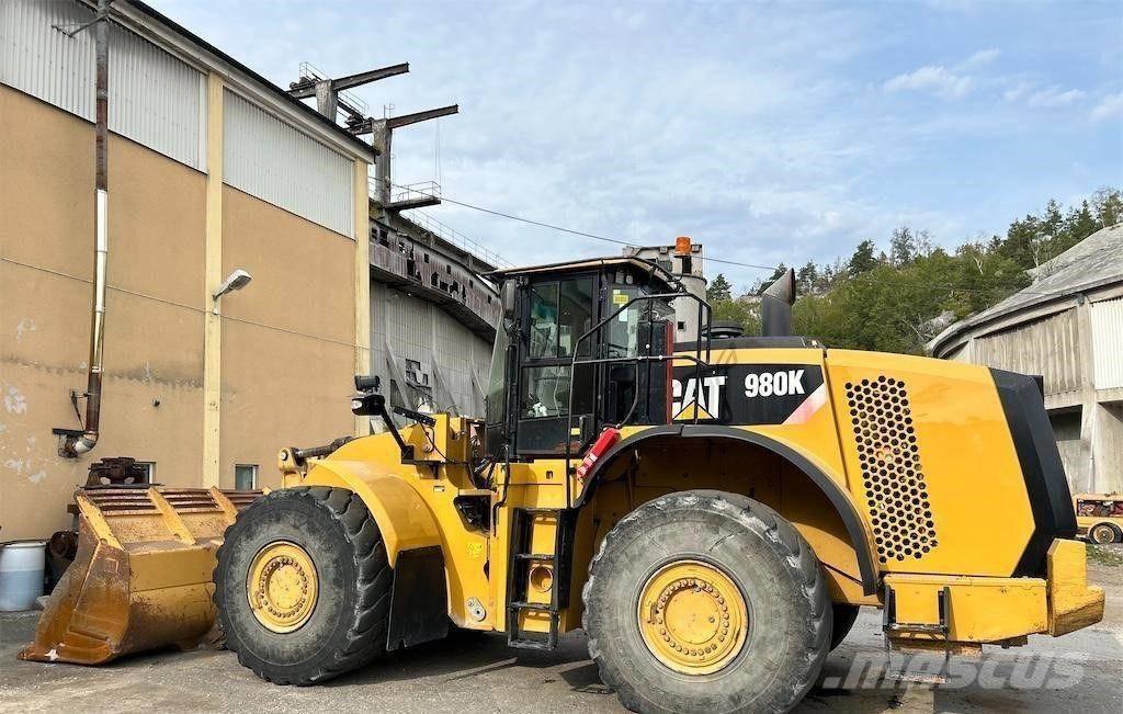 CAT 980 K Kolesové nakladače