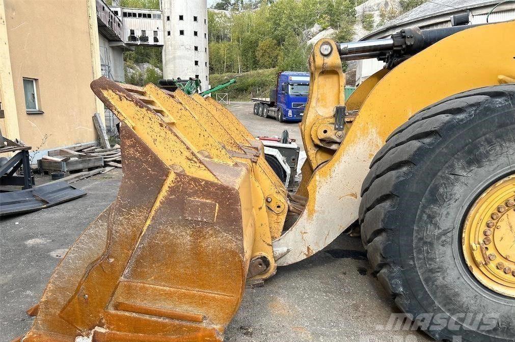 CAT 980 K Kolesové nakladače