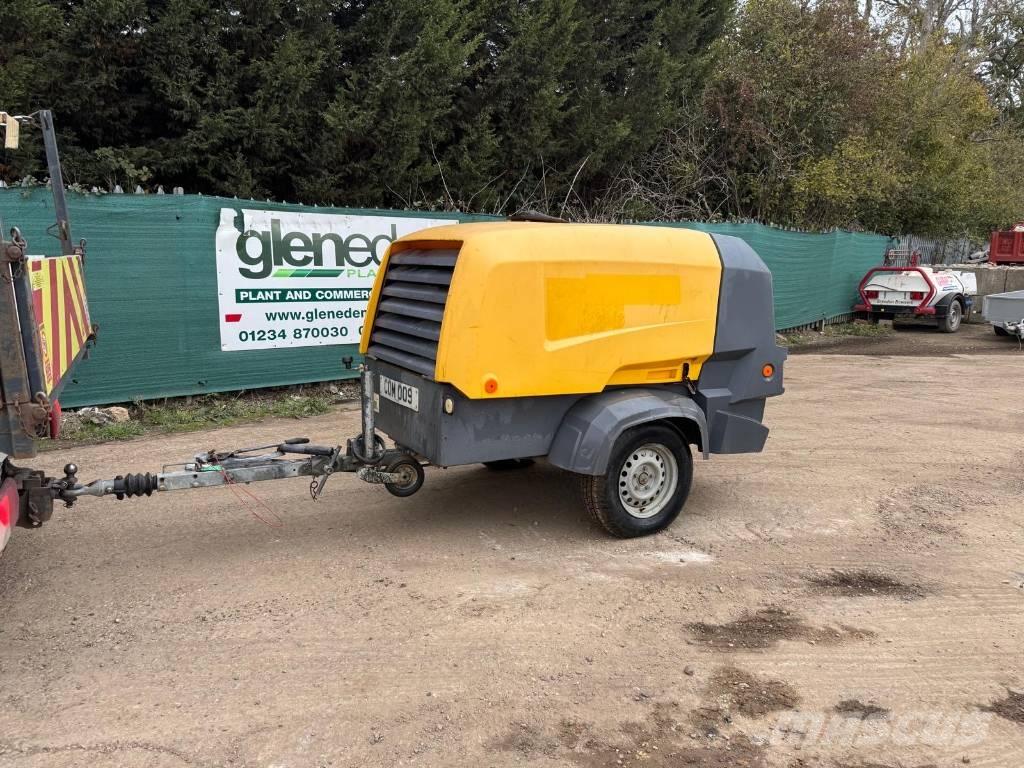 Atlas Copco XATS 138 Kompresory