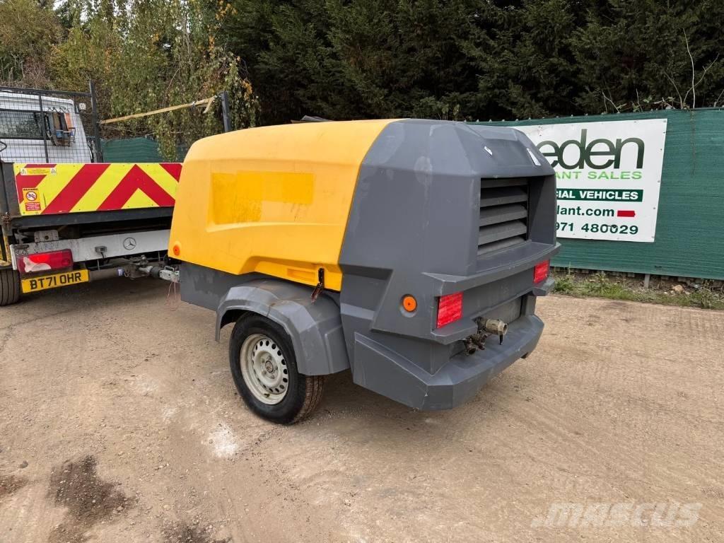 Atlas Copco XATS 138 Kompresory