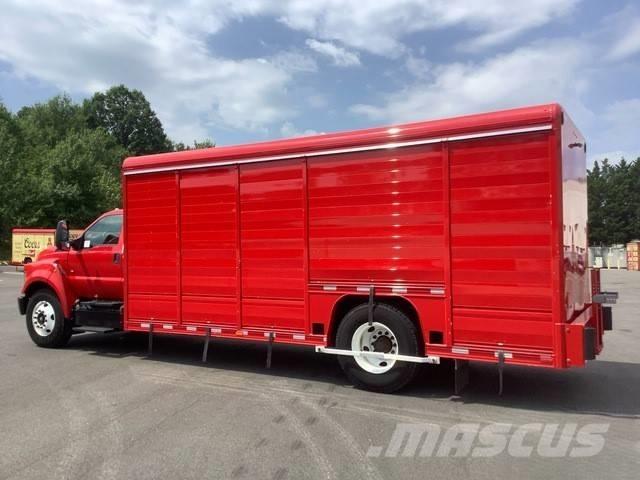 Ford F650 Vozidlá pre prepravu nápojov