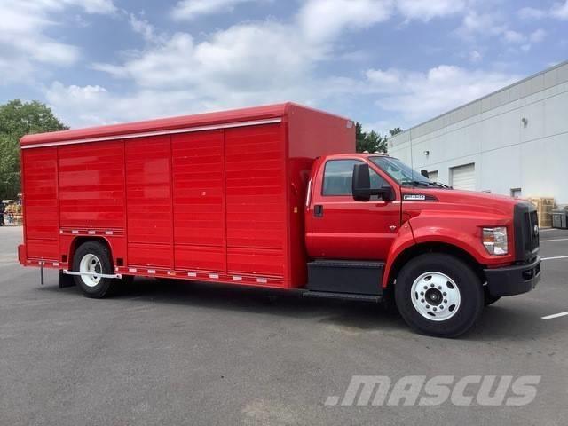 Ford F650 Vozidlá pre prepravu nápojov