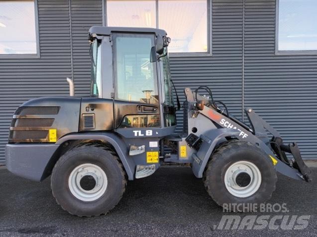 Terex TL 80 Kolesové nakladače
