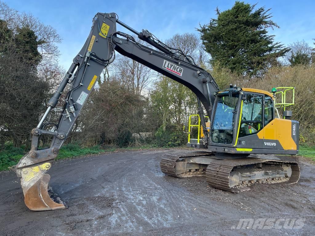 Volvo EC 140 EL Pásové rýpadlá