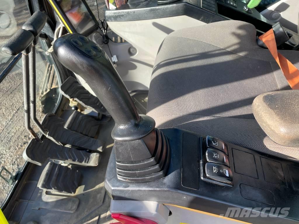 Volvo EC 140 EL Pásové rýpadlá