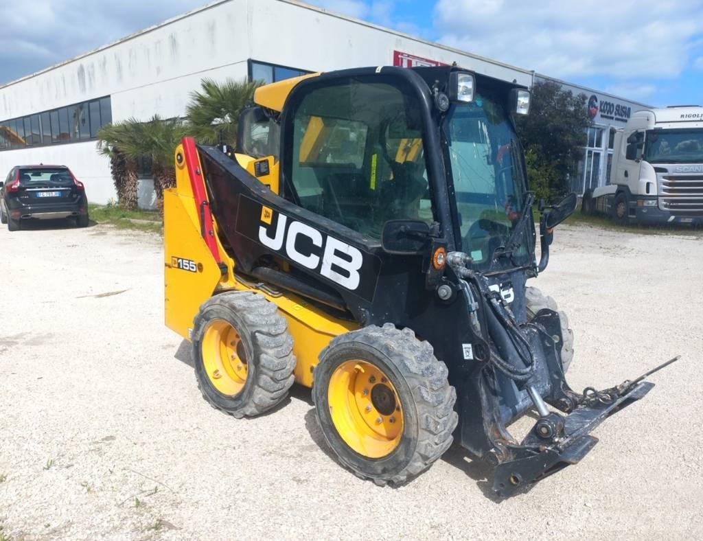 JCB 155 Šmykom riadené nakladače