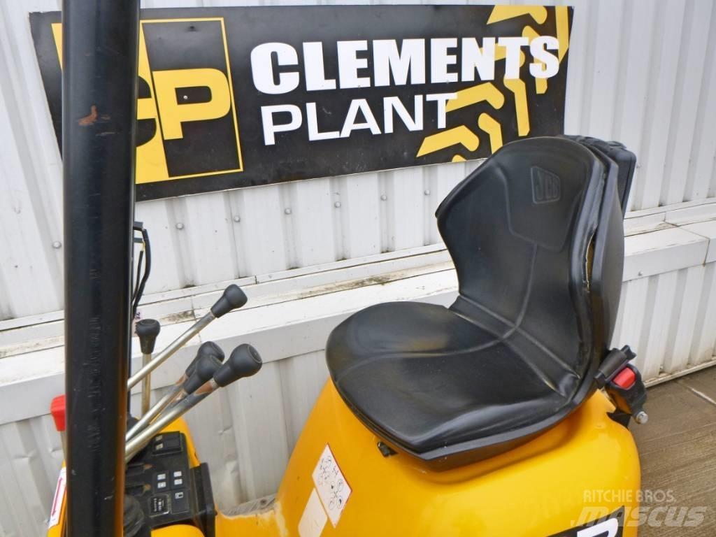 JCB 8008 CTS Mini rýpadlá < 7t