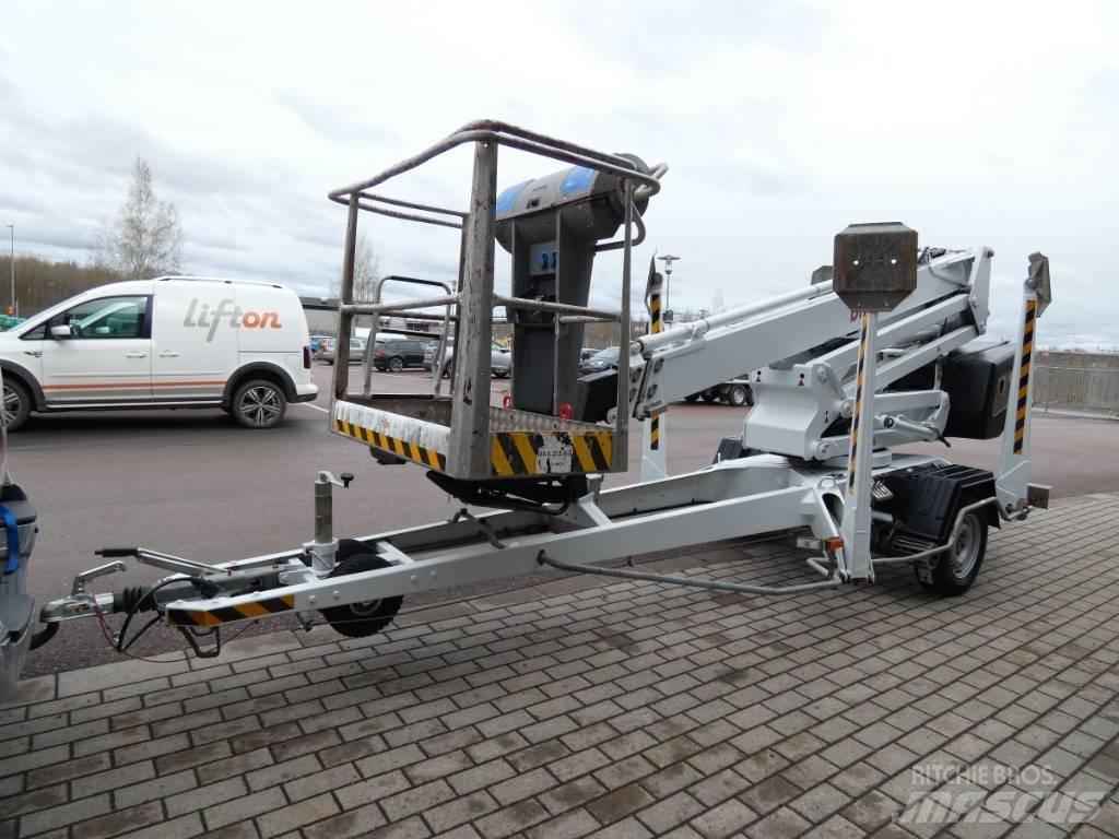 Dino 160 XT Skylift Prívesové plošiny