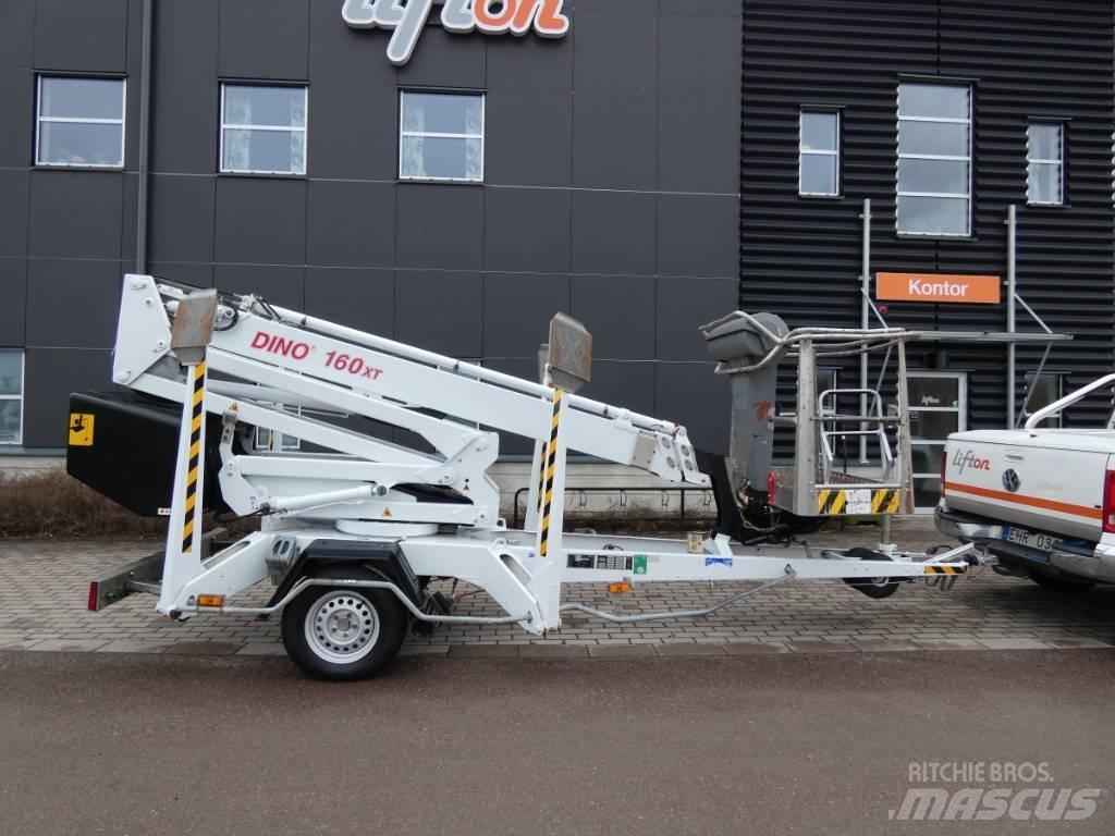 Dino 160 XT Skylift Prívesové plošiny