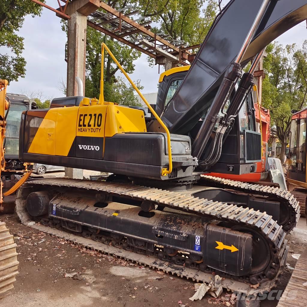 Volvo EC 210 D Pásové rýpadlá