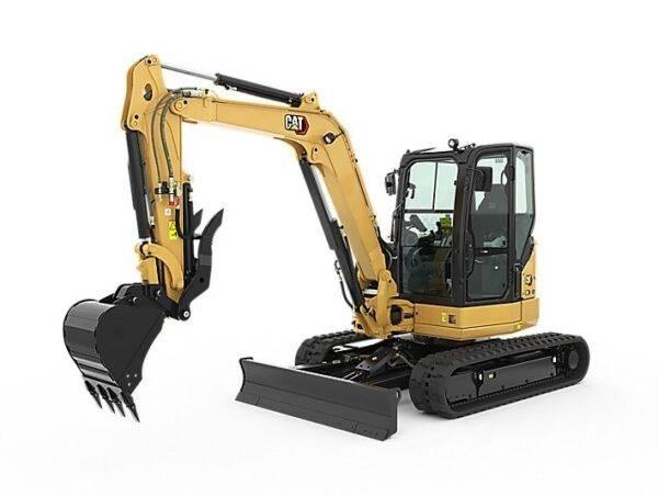CAT 305CR PREMIUM Mini rýpadlá < 7t