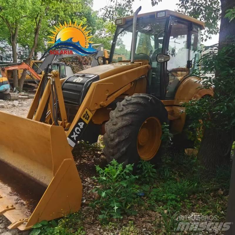 JCB 4 CX Rýpadlo-nakladače