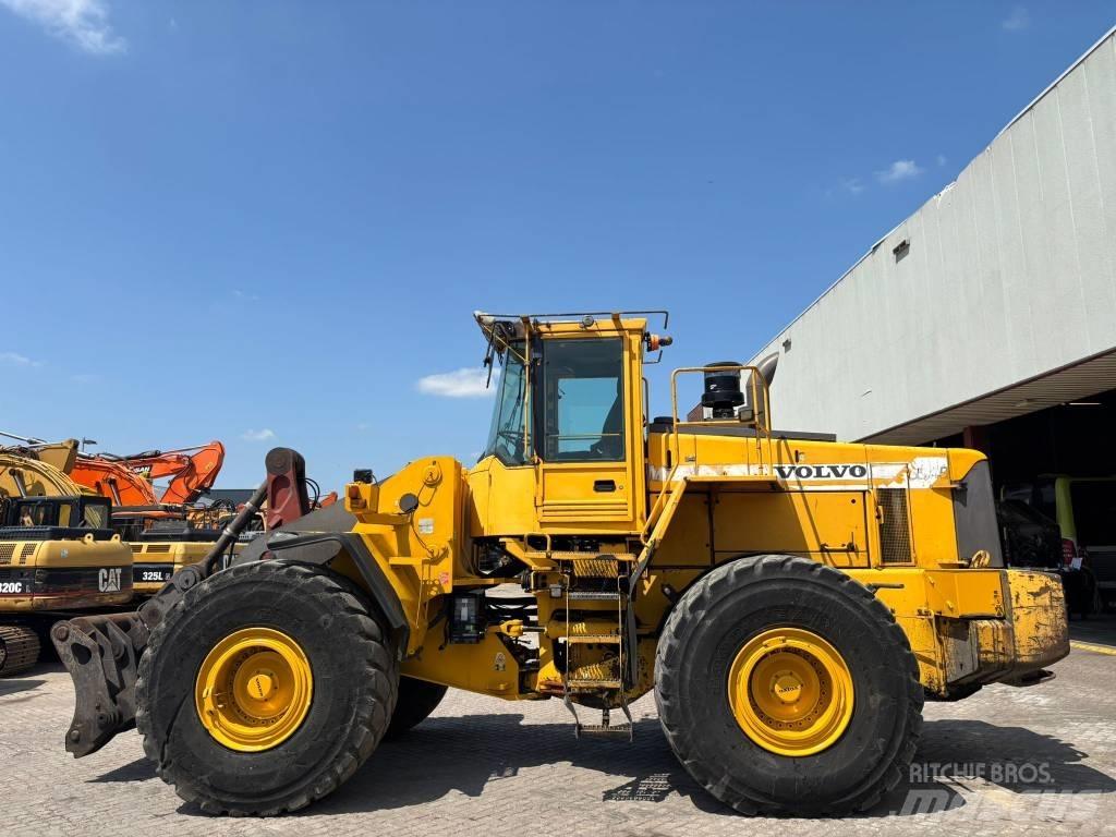 Volvo L 180 C Kolesové nakladače
