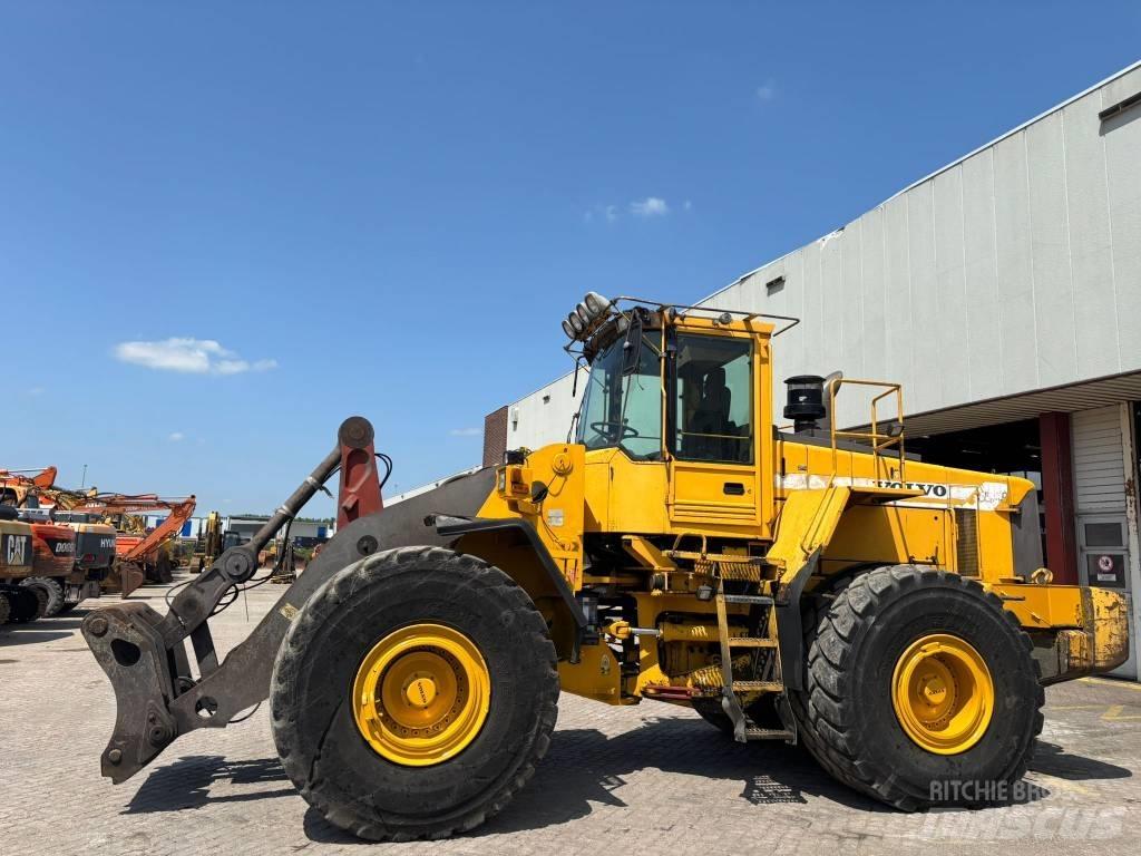 Volvo L 180 C Kolesové nakladače