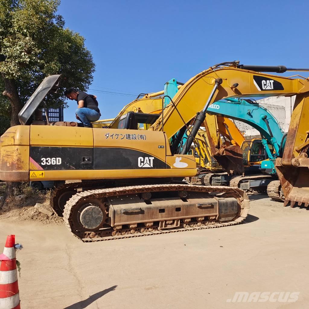 CAT 336 D Pásové rýpadlá