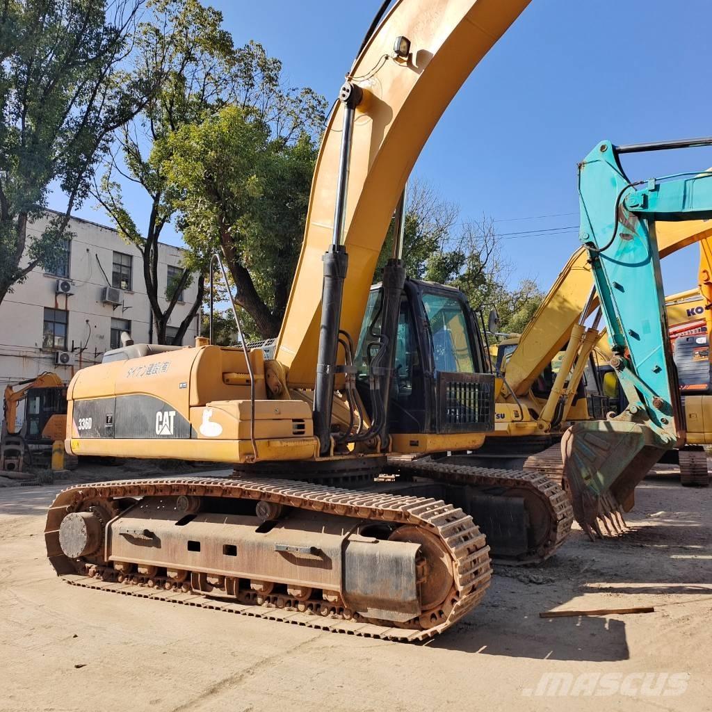 CAT 336 D Pásové rýpadlá
