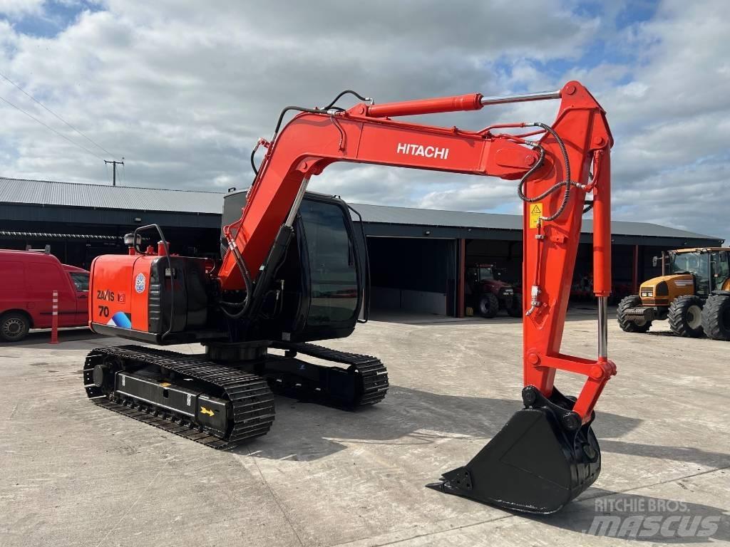 Hitachi Zaxis 70 Pásové rýpadlá