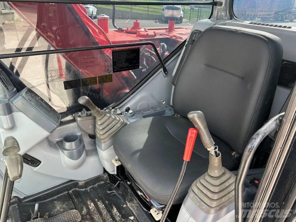 Hitachi Zaxis 70 Pásové rýpadlá