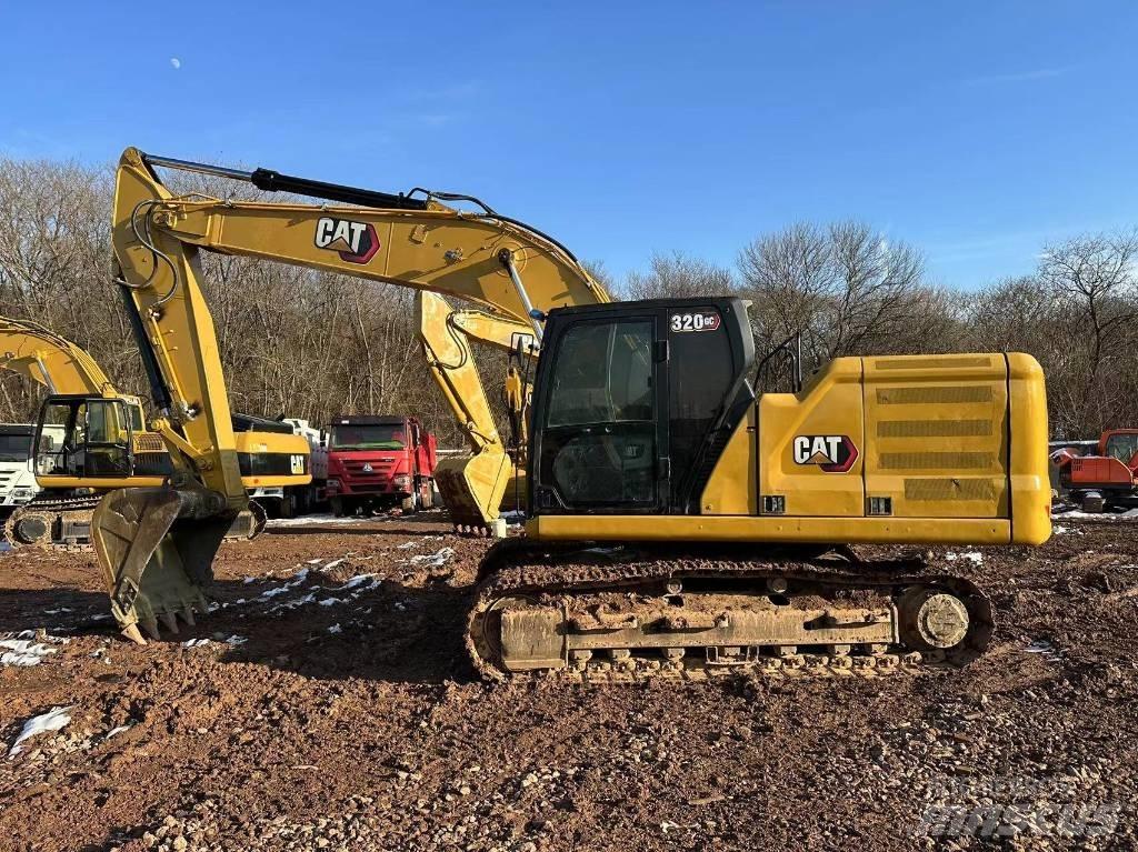 CAT 320GC Pásové rýpadlá