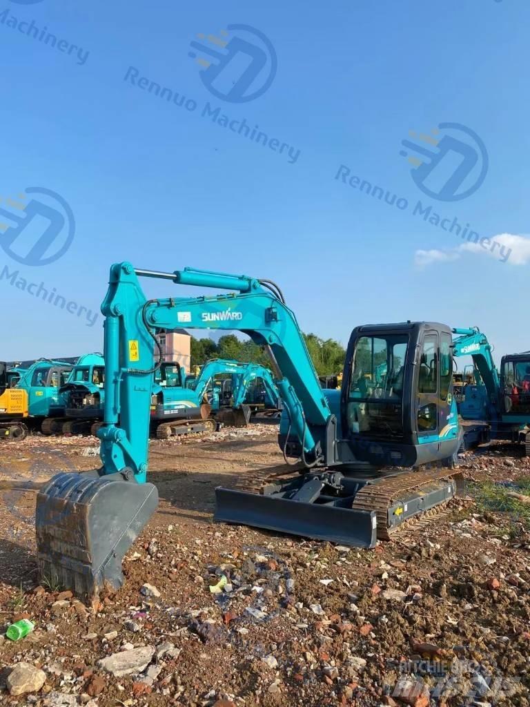 Sunward SWE70 Mini rýpadlá < 7t