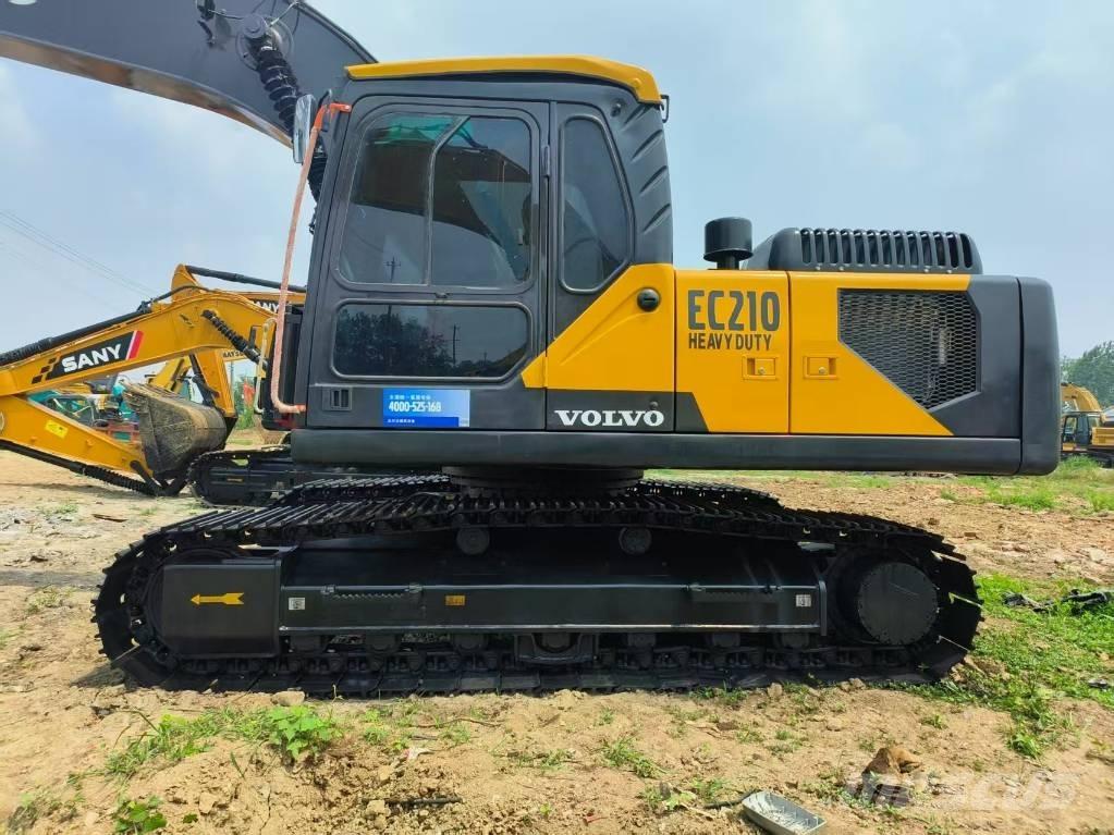 Volvo EC 210 Pásové rýpadlá